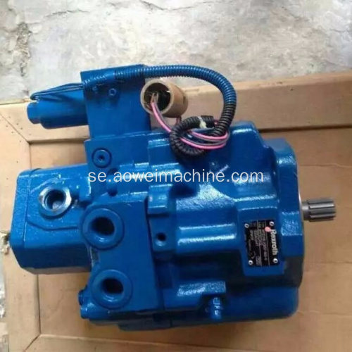 PC50-2 hydraulisk pump, PC50MR-2 MAIN PUMP, 708-3S-00522,708-3S-00521, pc50mr grävmaskin växelpump